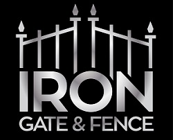 Iron Gates & Fences Logo